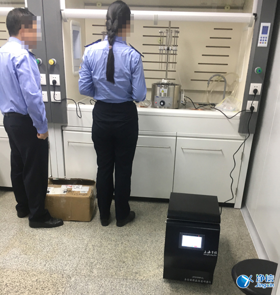 警方、公安局使用毛發(fā)毒品檢測儀